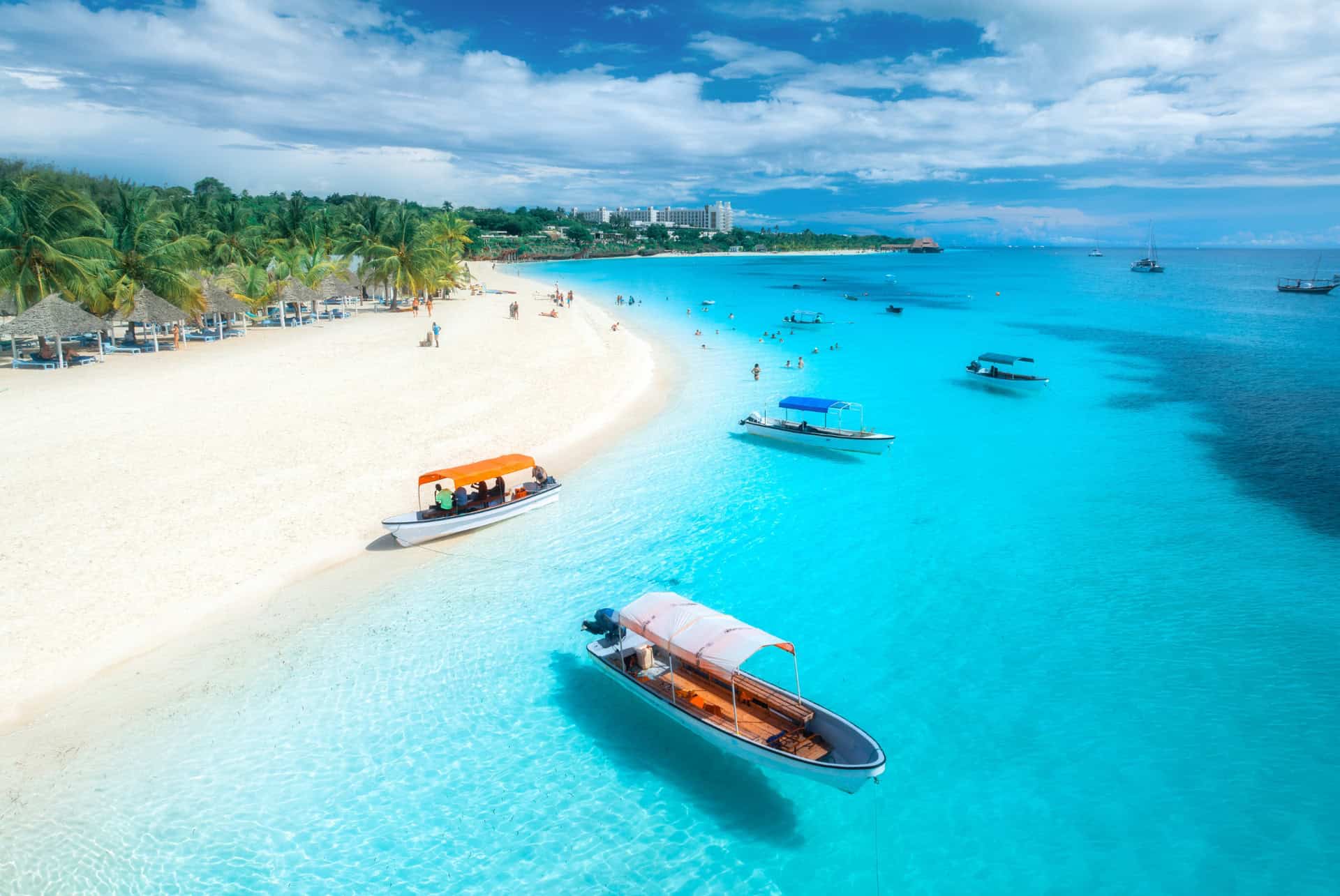 plus belles plages zanzibar kendwa beach