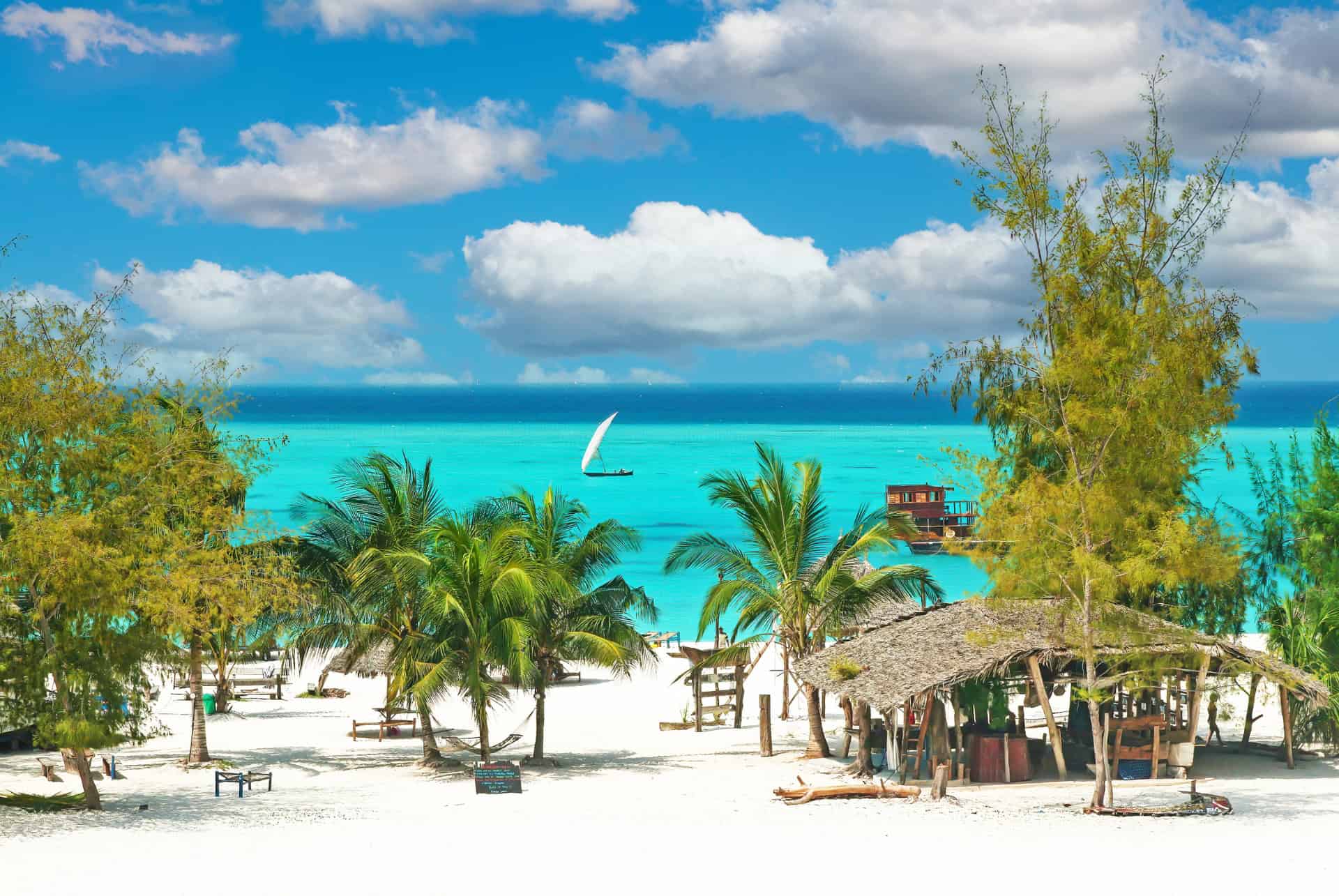plus belles plages zanzibar paje