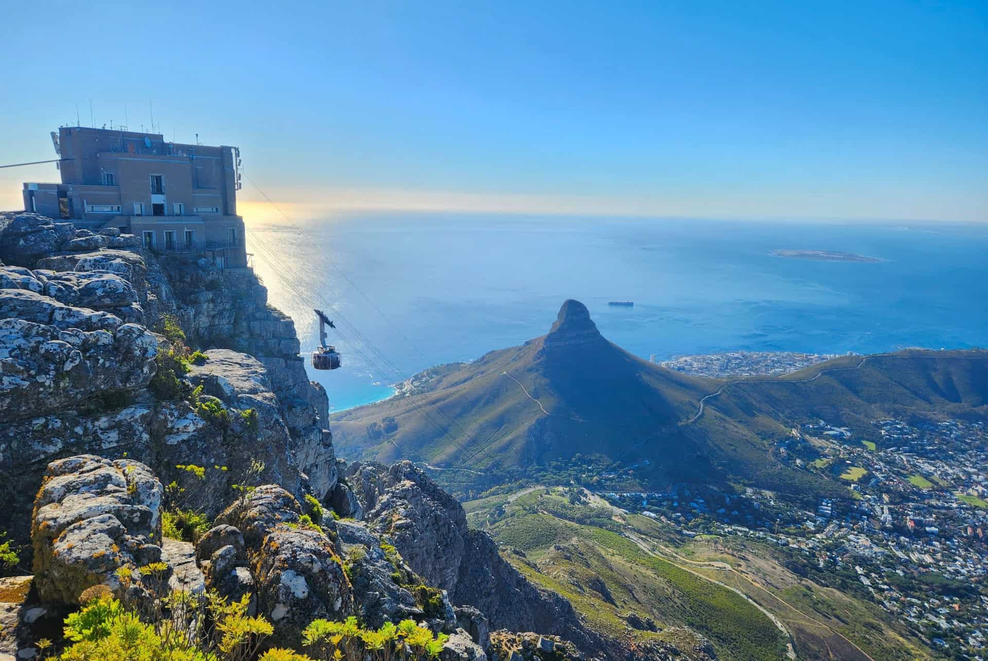 mountain table telepherique mountain table telepherique