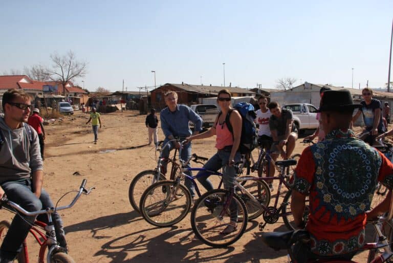 Visite guidée de Soweto en vélo
