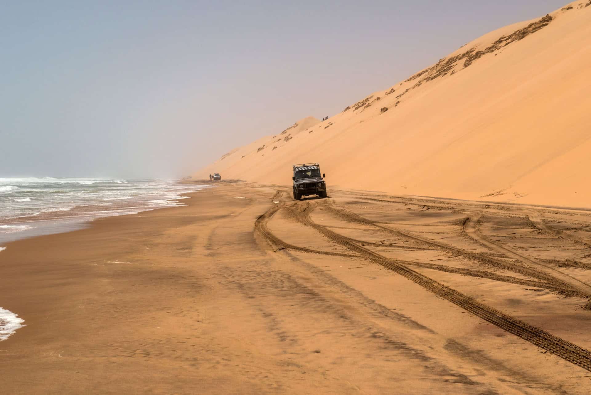 4x4 sandwich harbour