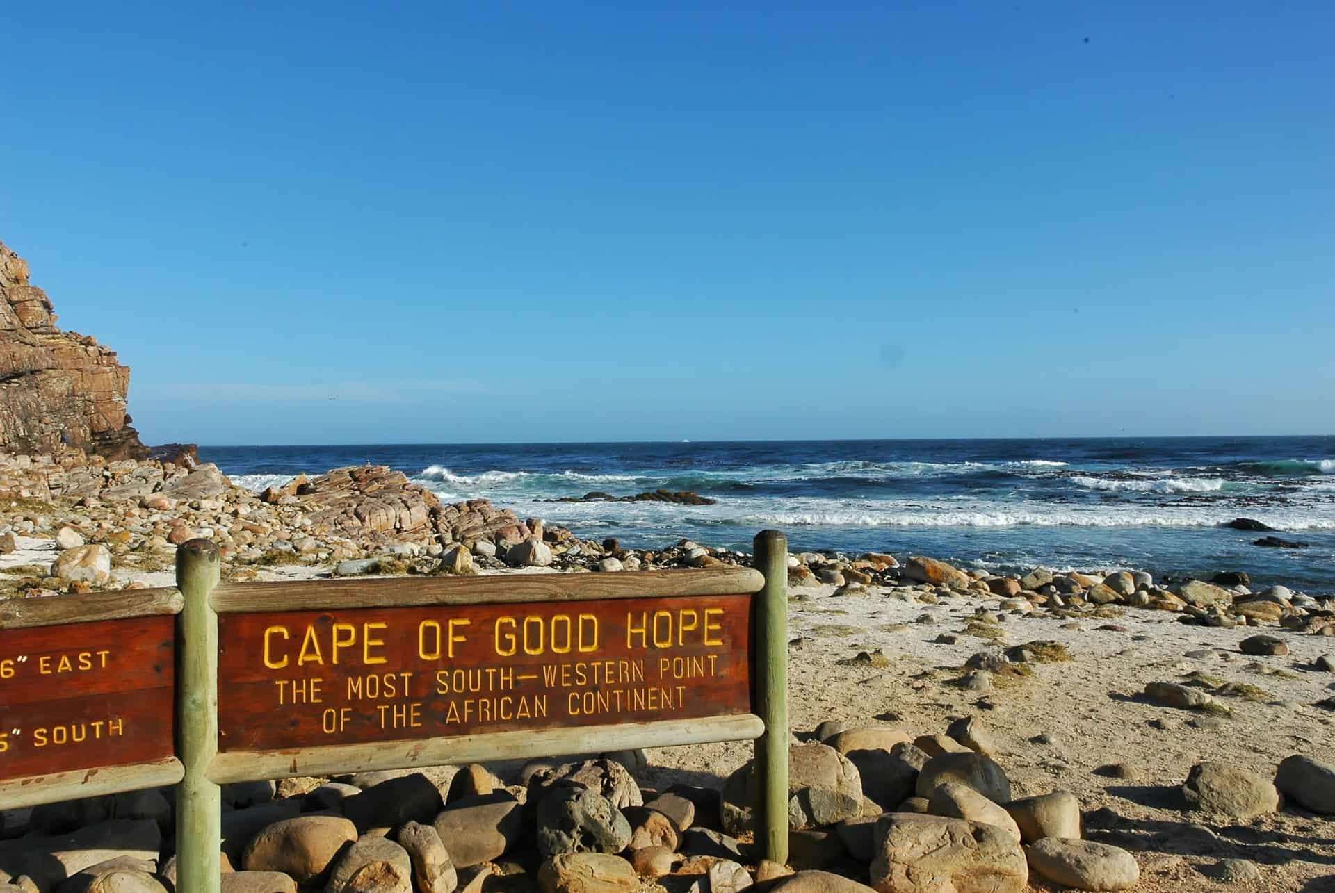 cap bonne esperance afrique du sud