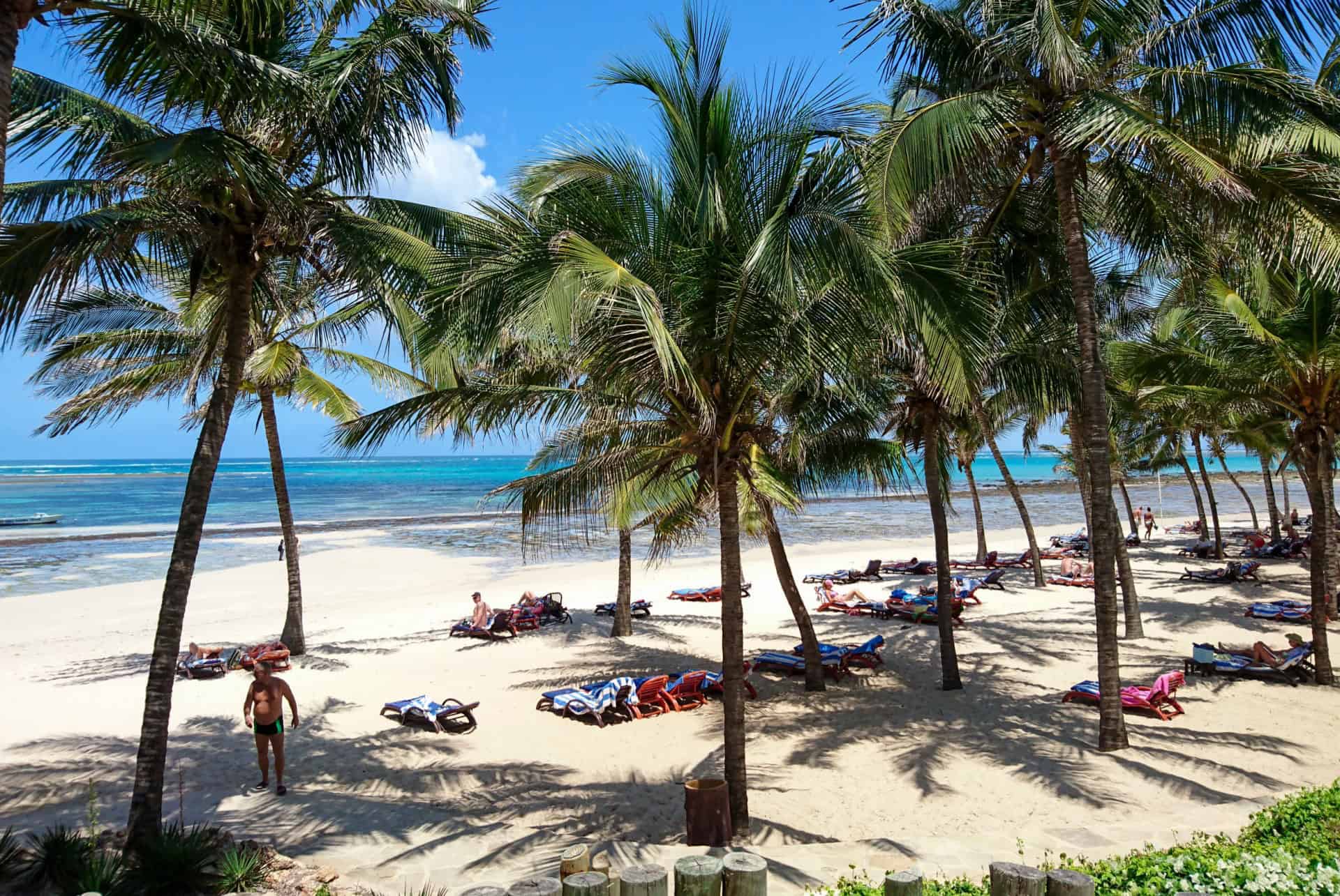 diani beach que faire au kenya