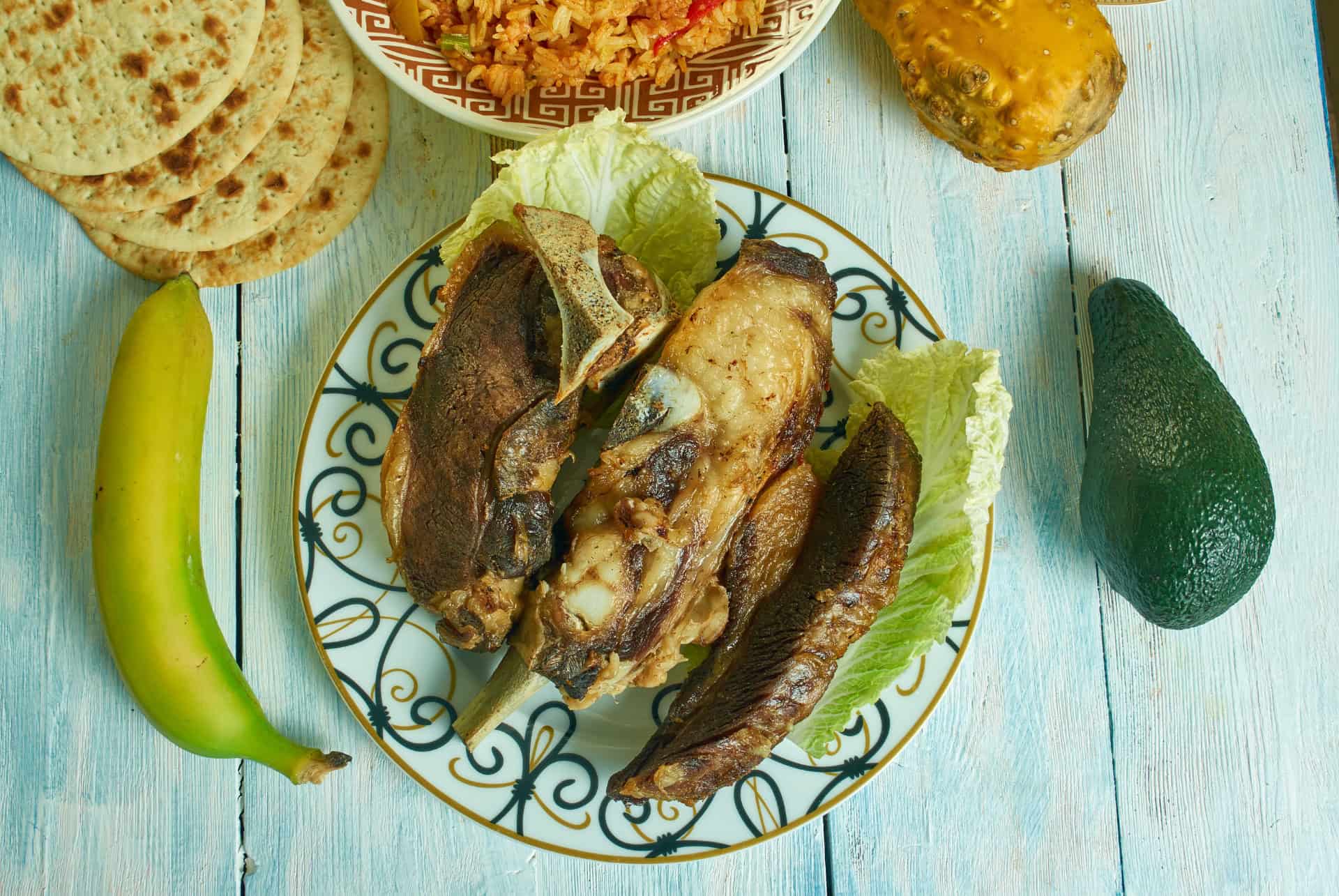 kenya nourriture nyama choma