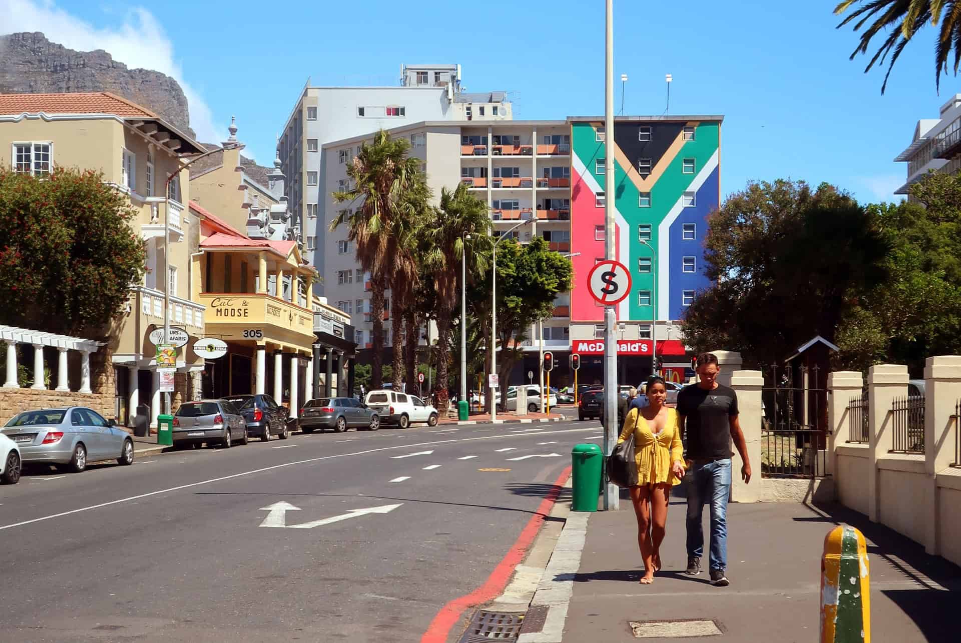 long street ou dormir a cape town