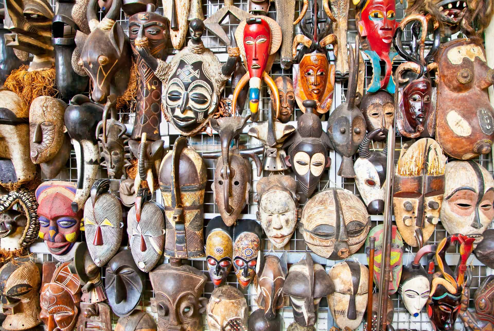 marche masques nairobi