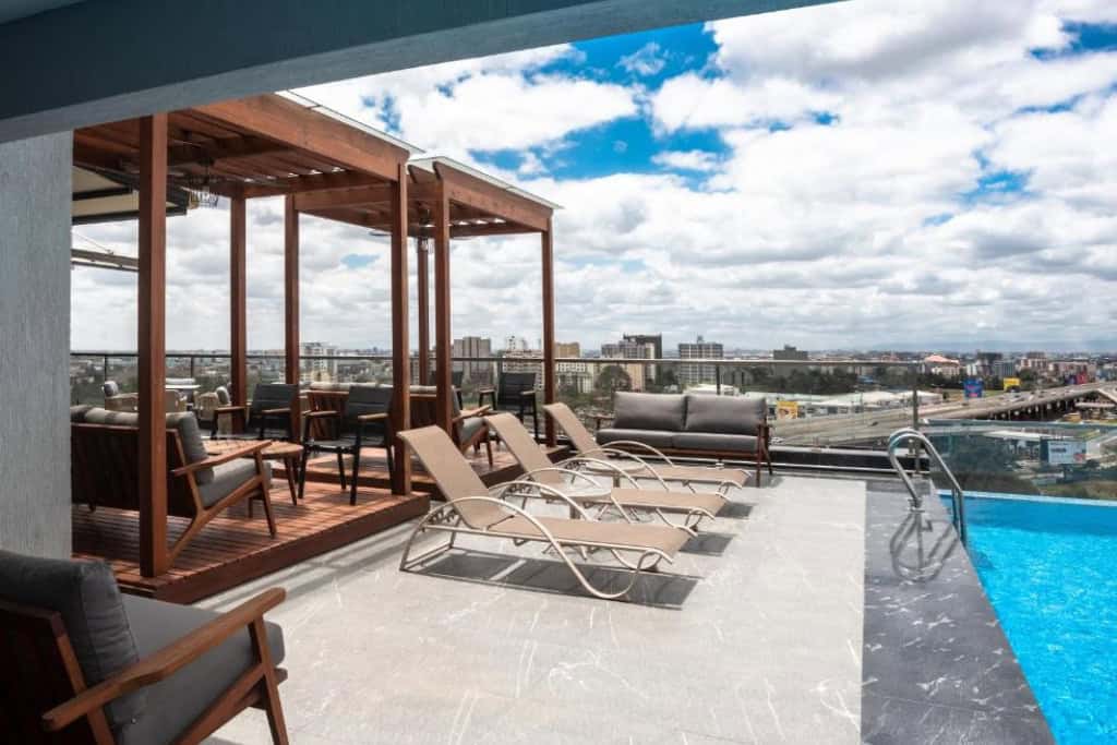 okash city boutique hotel dormir kenya