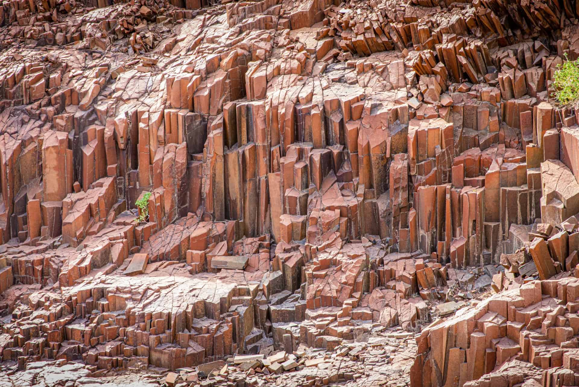 organ pipe damaraland que faire namibie