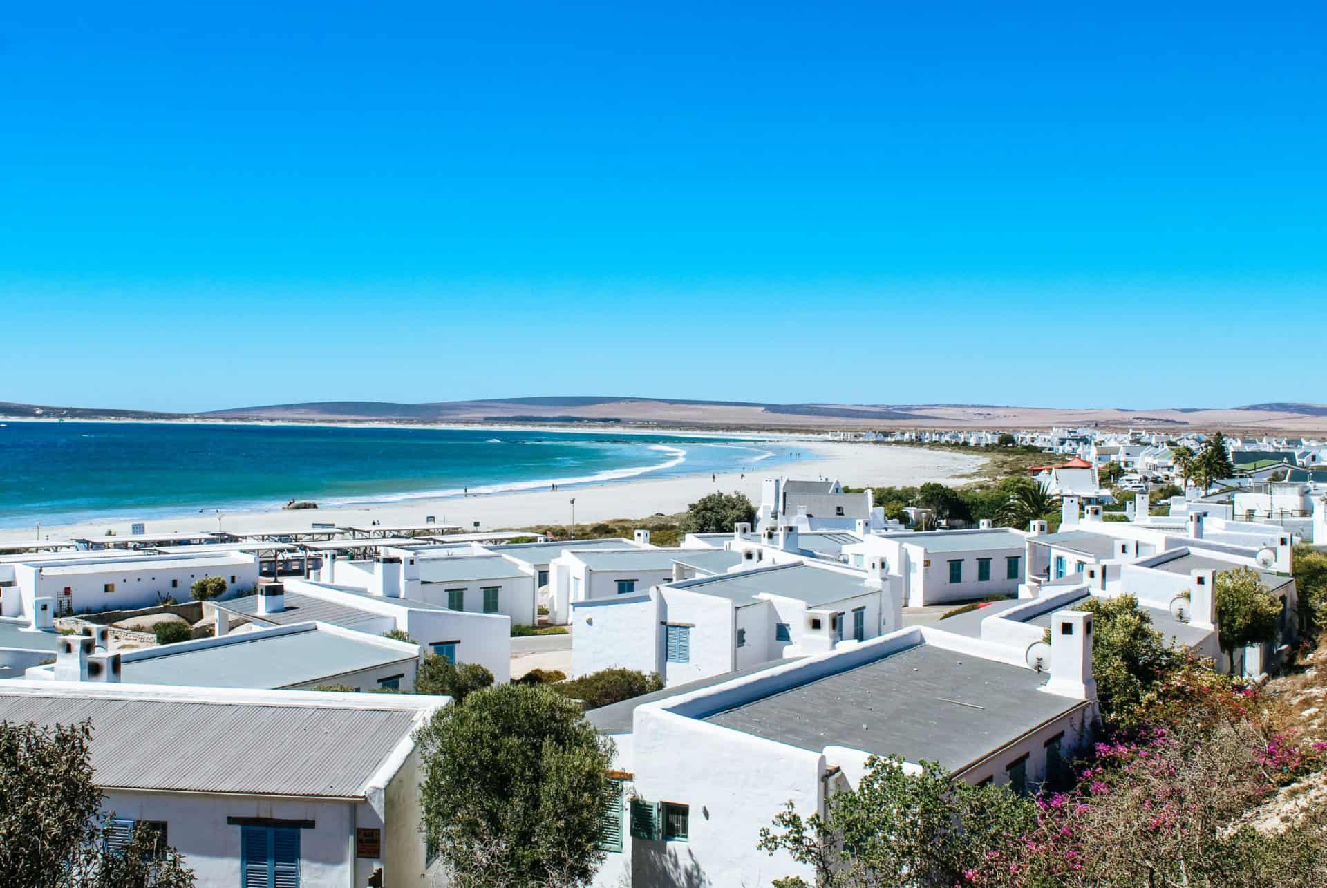 plus belles plages afrique du sud paternoster afrique sud