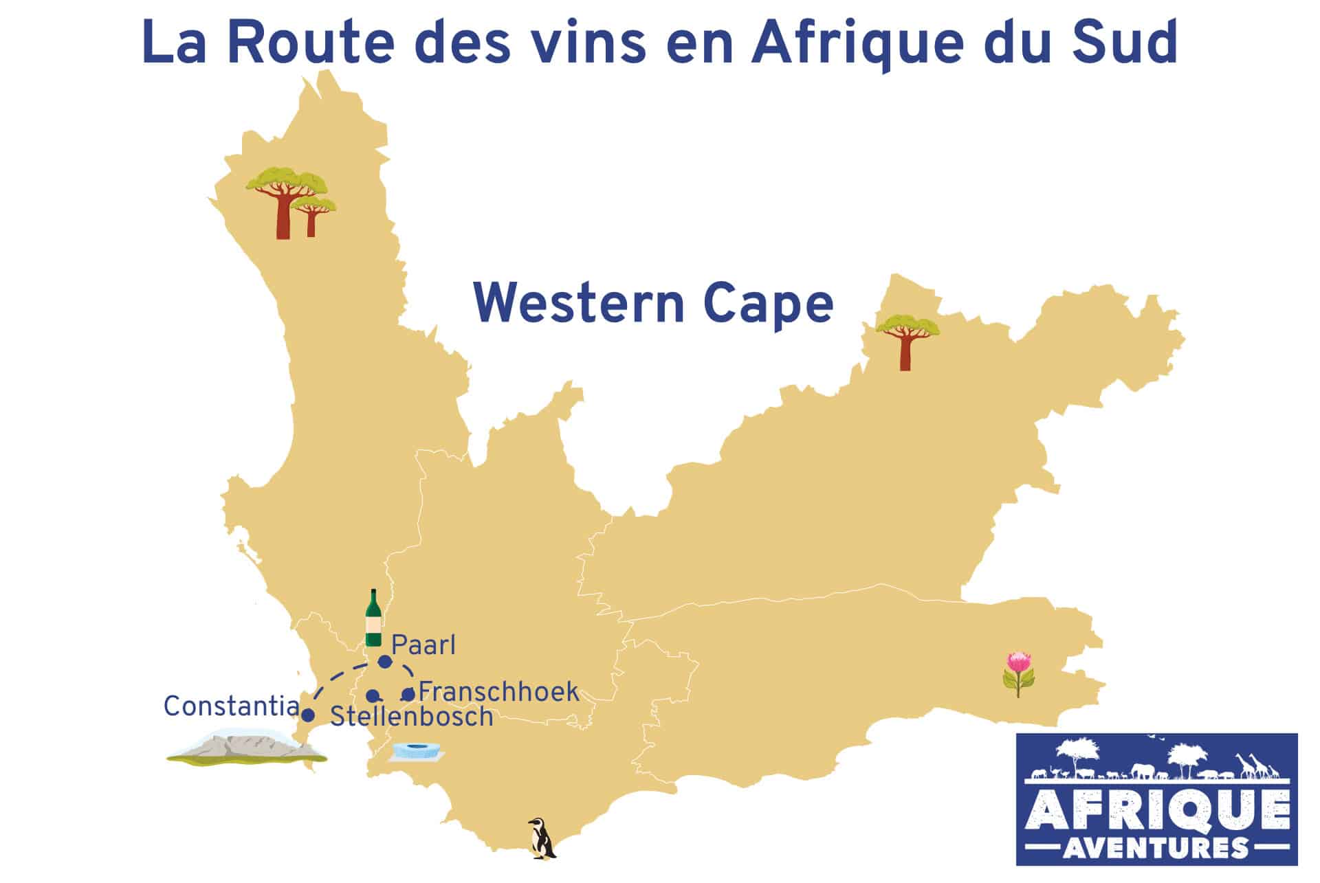 2 semaines afrique du sud