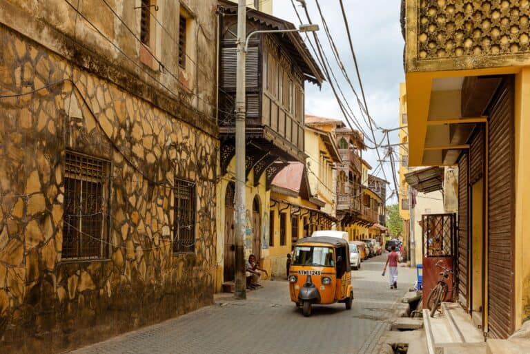 Visite guidée de la ville de Mombasa