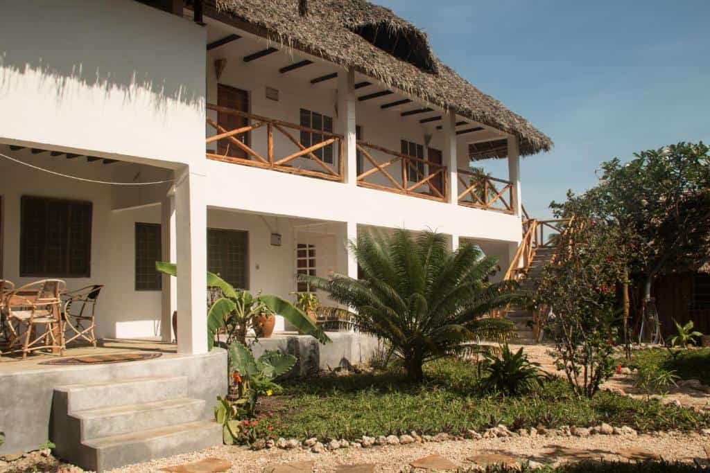 villa kiota ou dormir a zanzibar