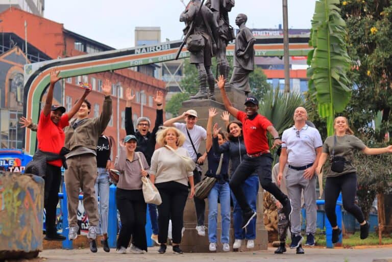 Visite guidée à pied de Nairobi
