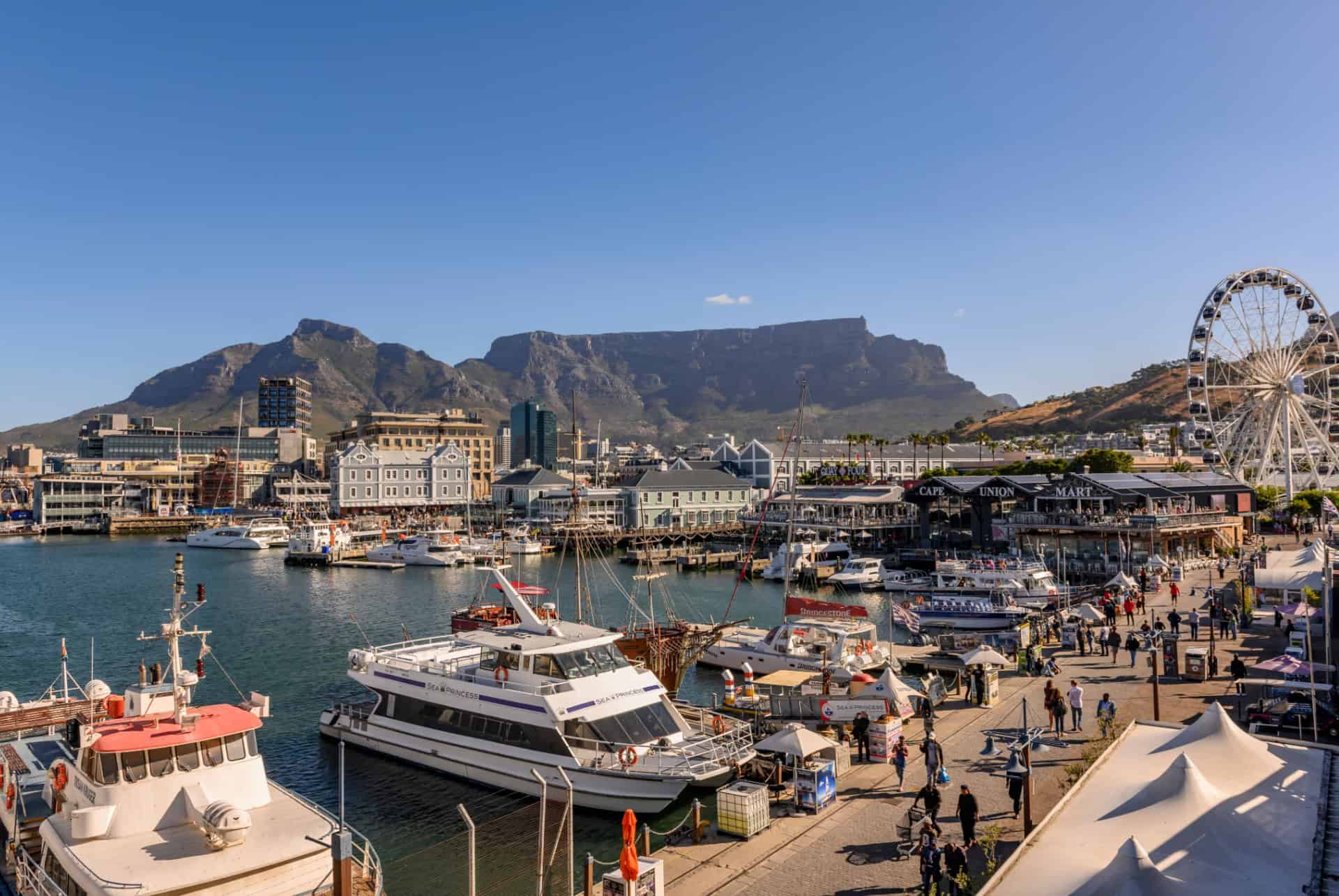 waterfront que faire a cape town