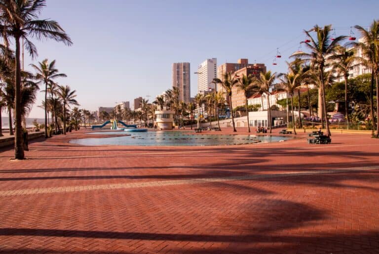 Visite guidée à pied de la ville de Durban