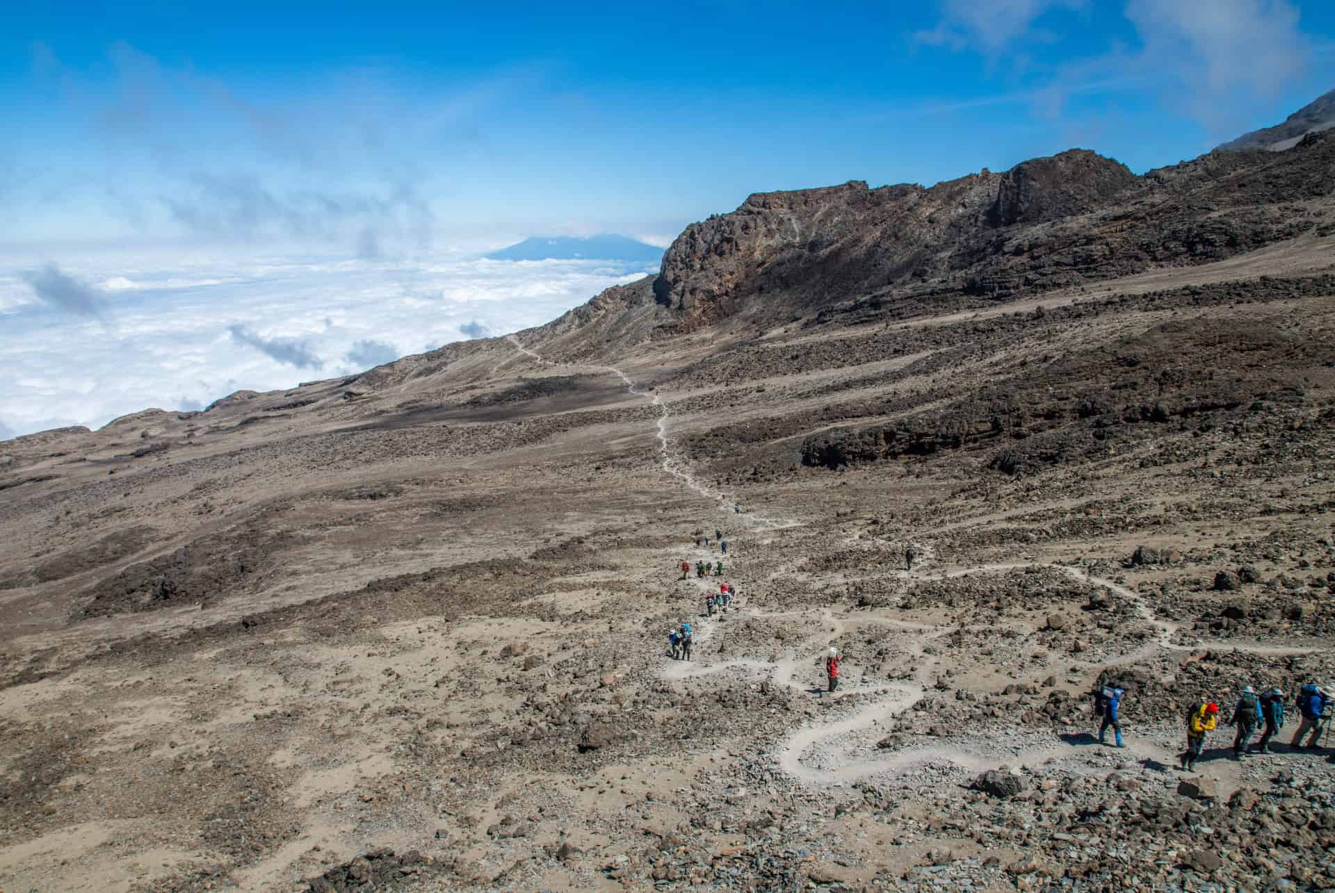 desert altitude kilimandjaro
