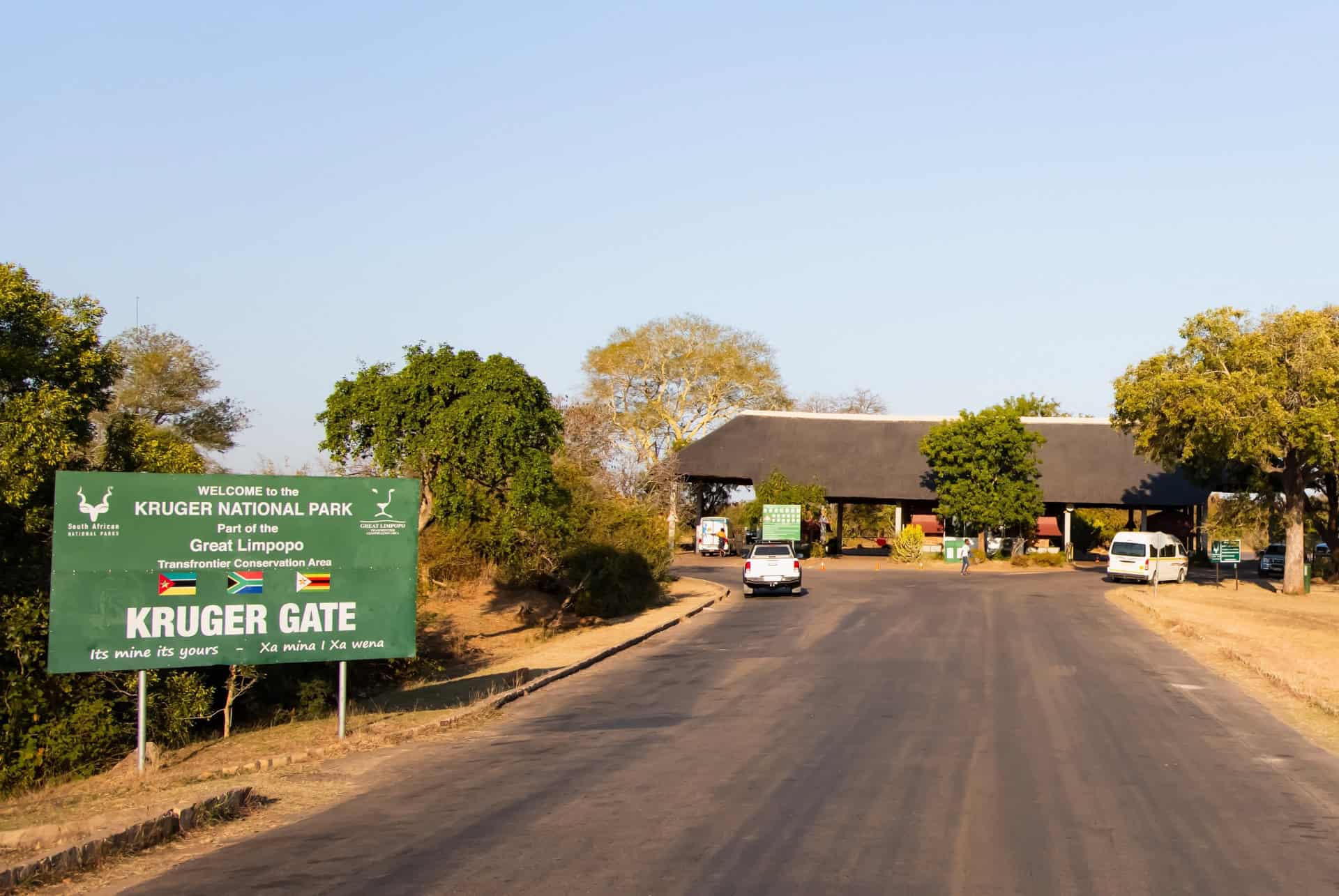 entree parc national kruger