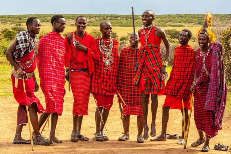 Visite du village Masaai et des sources de Kikuletwa