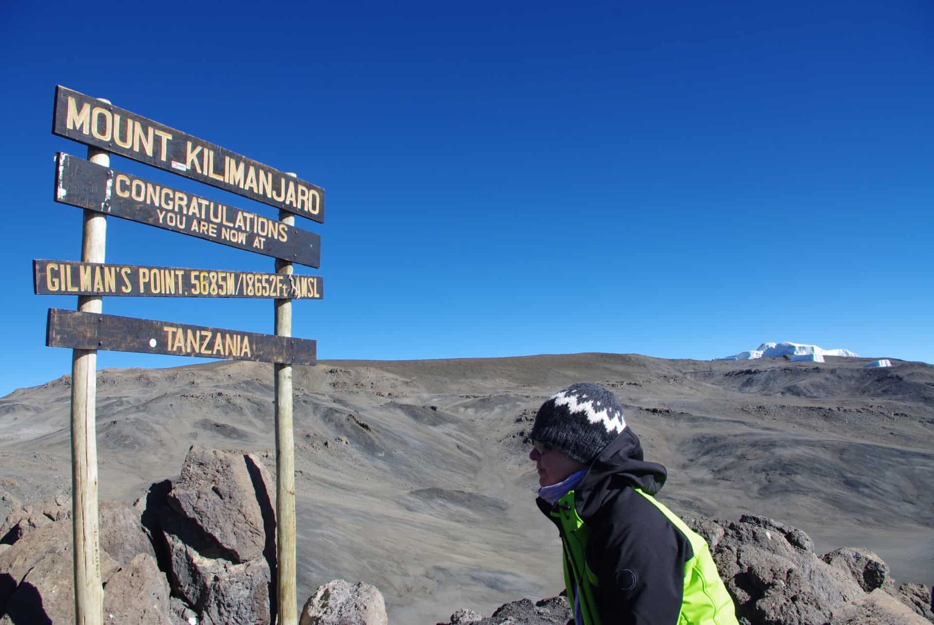 parc national du kilimandjaro sommet kilimandjaro