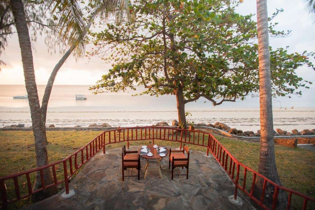 severin sea lodge plus belles plages kenya