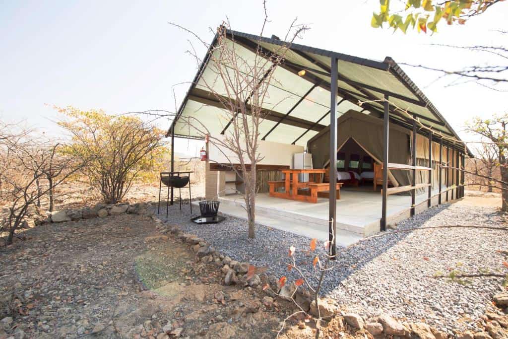 etosha safari camping